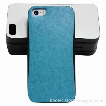 Hot Selling PU and TPU Case for iPhone 5/5s, Various Colors and Patterns are Available